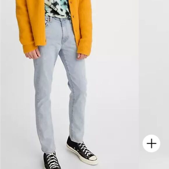 NWT Levi 510 Skinny Jeans 29x30 - Picture 1 of 5